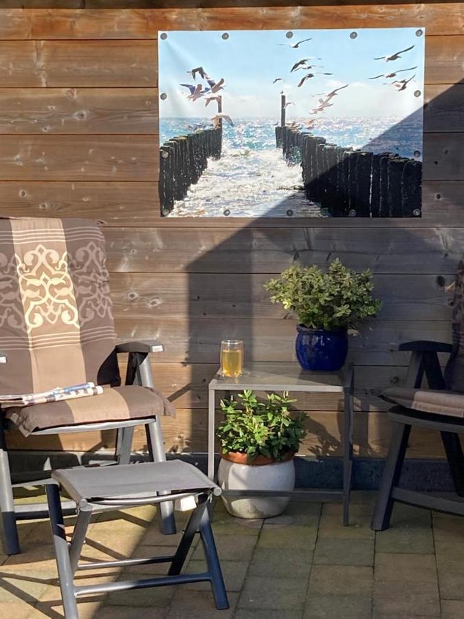 Studio Met Woonslaapkamer,Keuken En Badkamer Dreefje 5 Westkapelle Kültér fotó