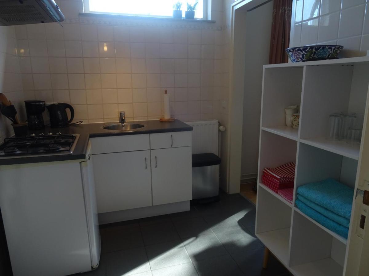 Studio Met Woonslaapkamer,Keuken En Badkamer Dreefje 5 Westkapelle Kültér fotó